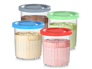 Amazon.com: Omnikit Pint Containers Replacement for Ninja