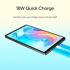 18 W Fast Charging