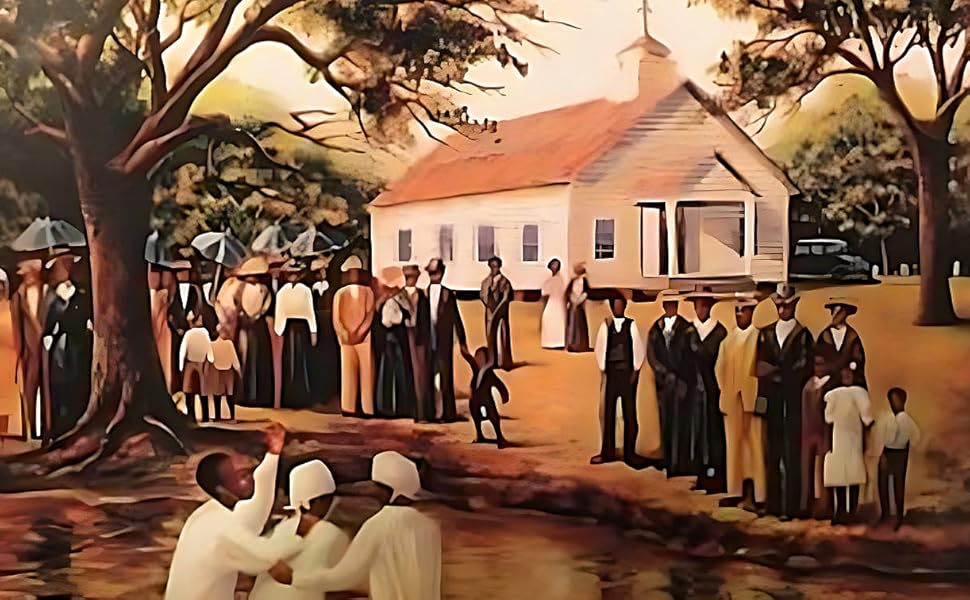 Old Fashioned Baptism by Arthello Beck Jr.