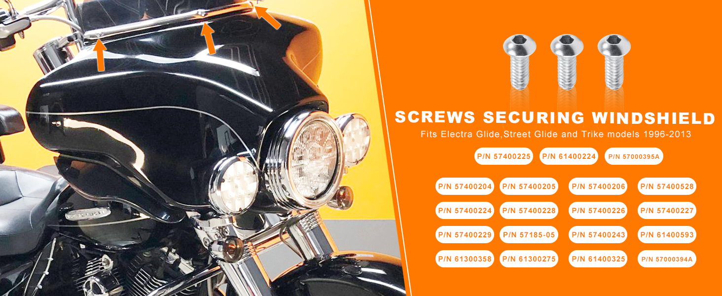 victory vision windshield