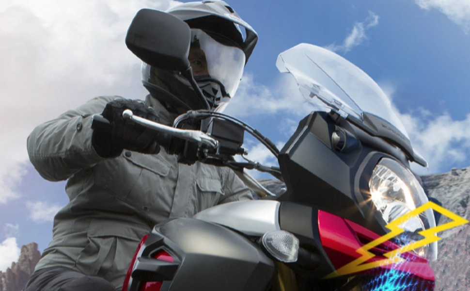 バイク用 ホーン 12V 