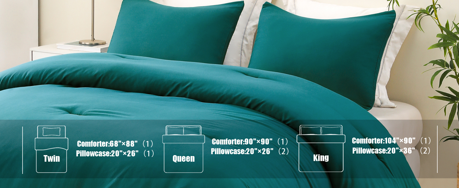 Exclusivo Mezcla Boho Pom Pom Ball Fringe Queen Comforter Set, 3 Piece