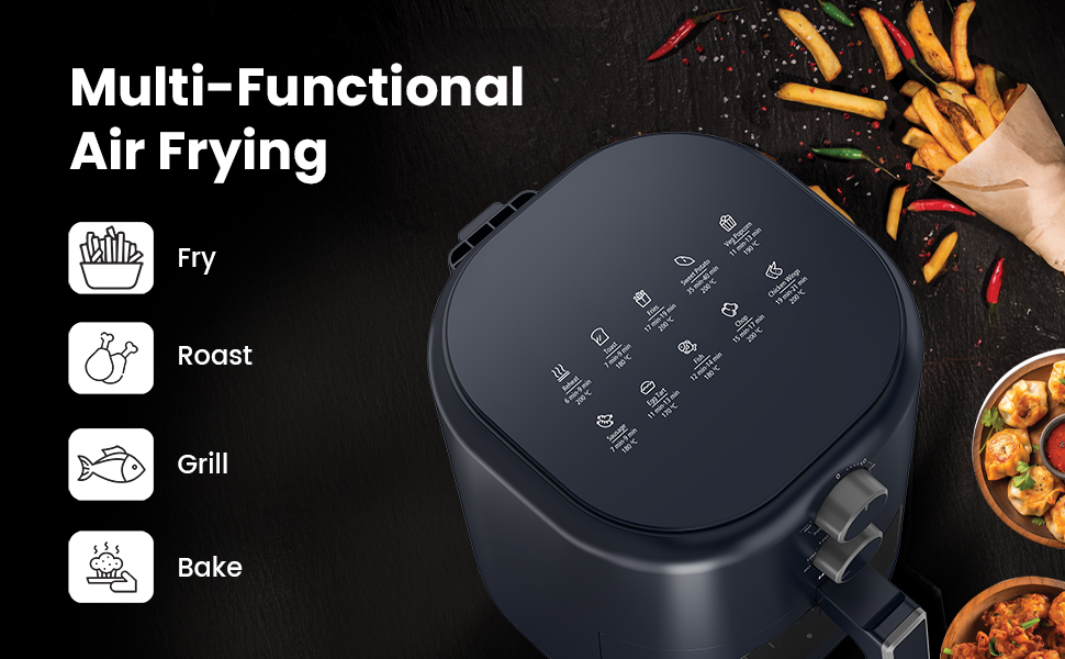 Havell Air Fryer, Brio Air Fryer, Air Fryer,Air Fryer Oven,Air Fry,Air frierAirfryer, Vista