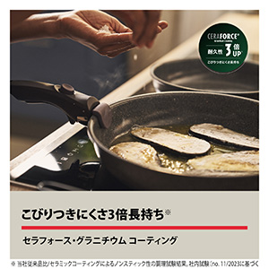 未使用　バッラリーニ ヴィンチ セラミックフライパン 24／28cm 取っ手 Amazon.co.jp: Ballarini バッラリーニ「 ヴィンチ セラミック