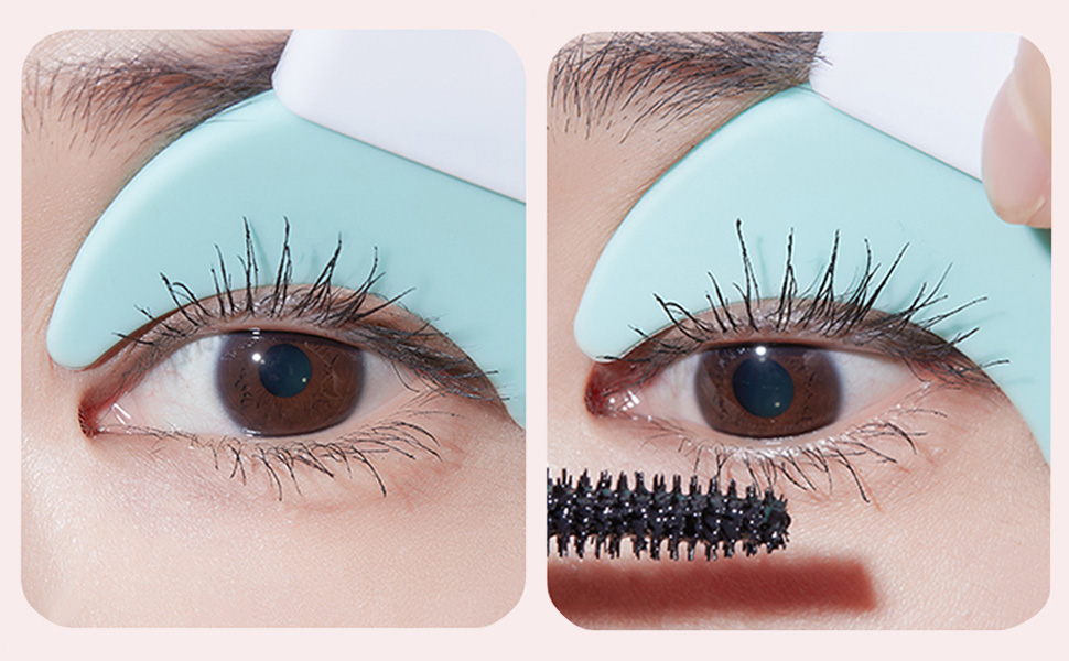2 PCS Mascara Guard, Auzky Mascara Shield Eyelash Tool