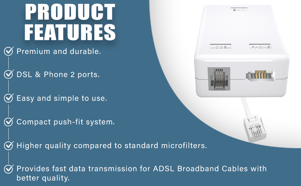 ADSL filter