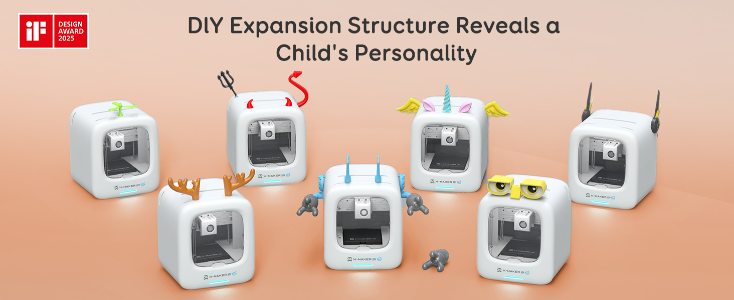 X-maker 3d printer joy AI+