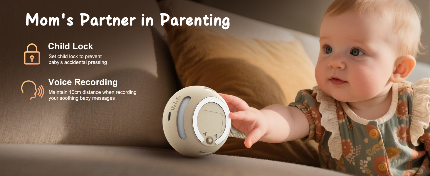 Afuosy sound machine-parenting helper