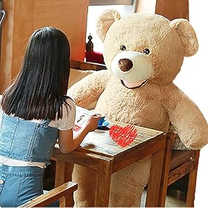 【値下げ・早い者勝ち】コストコ❤超特大くまのぬいぐるみ　約200㎝ Complete set of Costco giant stuffed animals [3 brothers