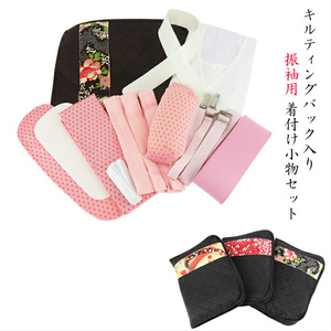 asunakko です　着付け用小物、襦袢付き komono-set-srip.jpg