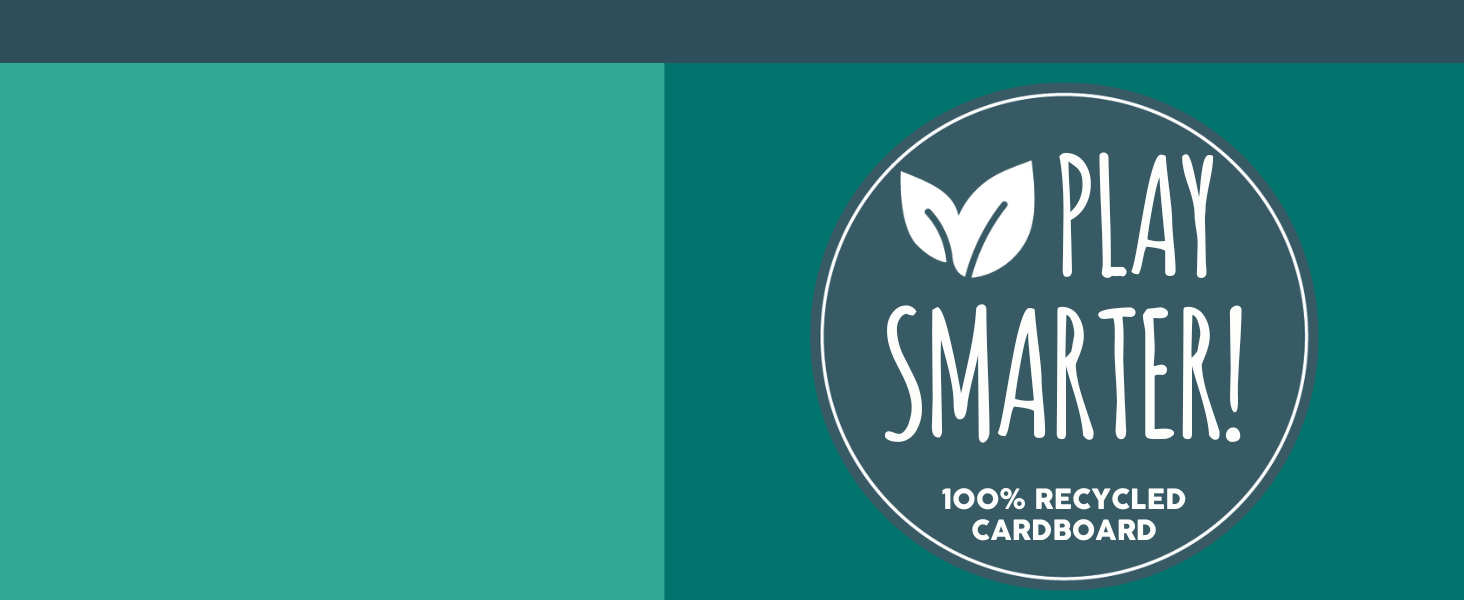 Play Smarter, 100% Recycled Carboard Puzzle