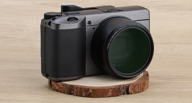 RICOH GRⅢ GRiii GR3 リング付 Amazon.com : Haoge Metal Decorate Ring for RICOH GR III