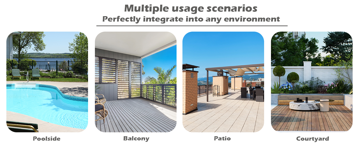 3 Pieces Patio Furniture Set