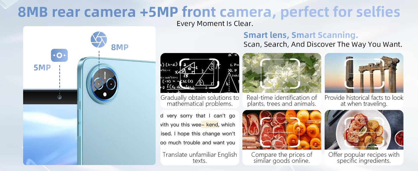 5MP+8MP Dual Camera