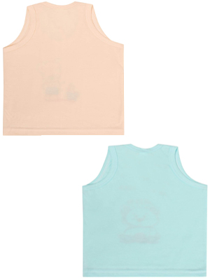 SPN-BFCE SPN-BFCE baby sando kids tank tshirt kids vest Baniyan Inner Wear sleeveless