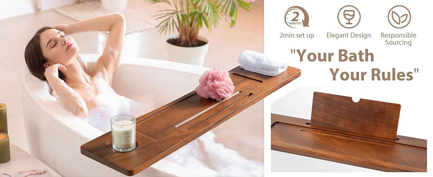 bath tray for tub