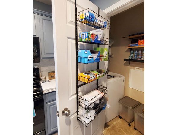 over door pantry organizer