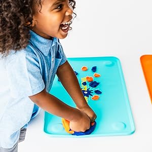 Toddler placemat Silicon mat for Arts and crafts Splat mat