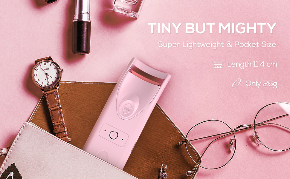 Heated Eyelash Curler, Electric Heated Lash Curler