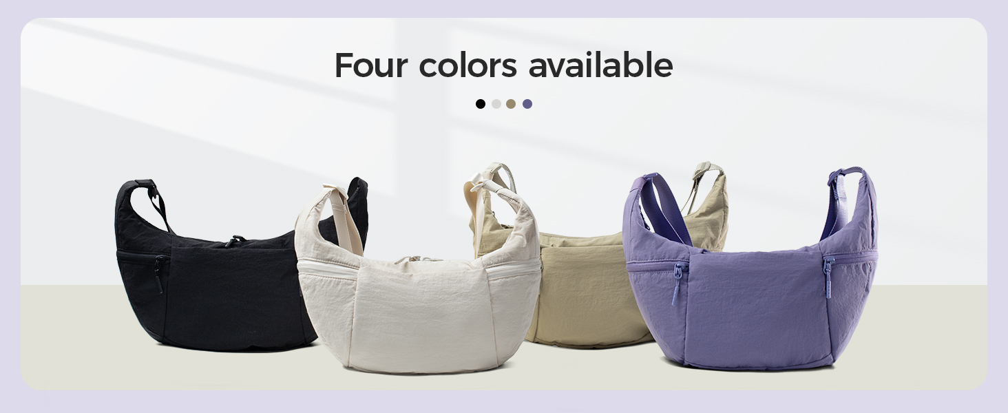 VONAL Nylon Crossbody Bag for Women