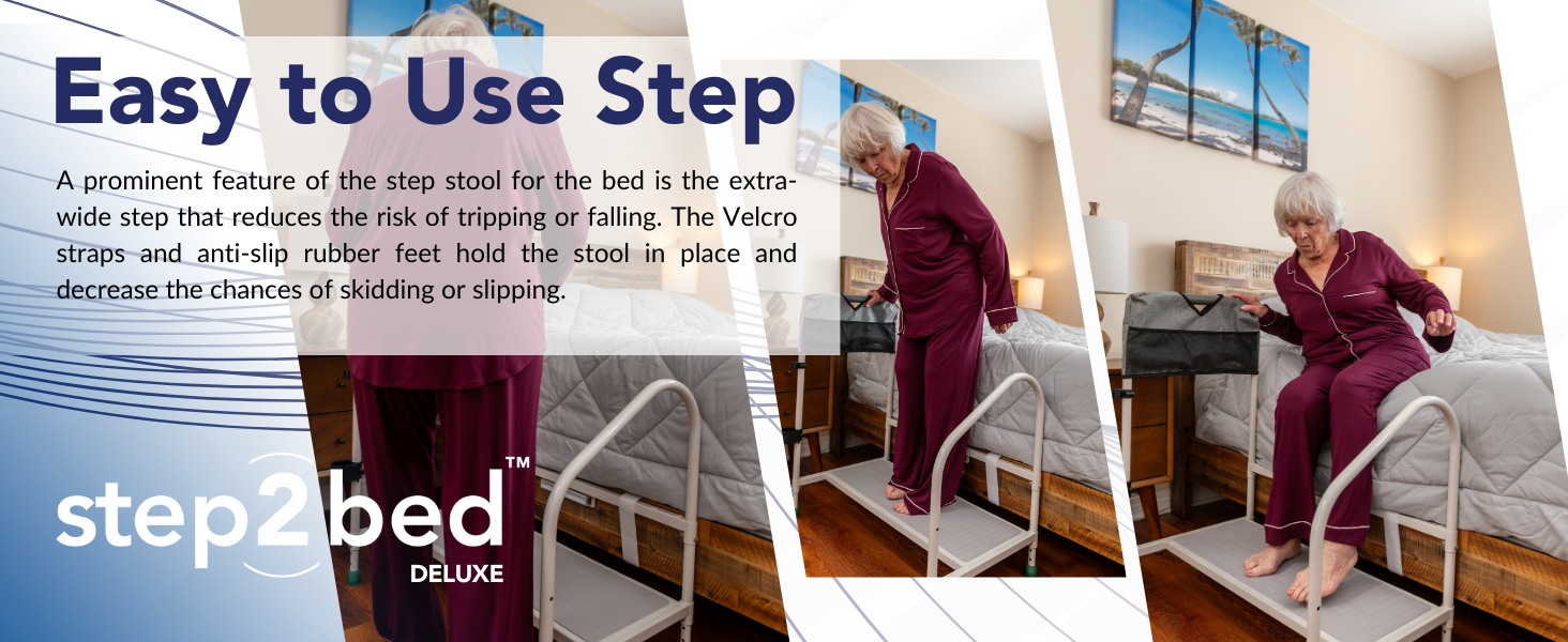 step2bed deluxe easy to use step