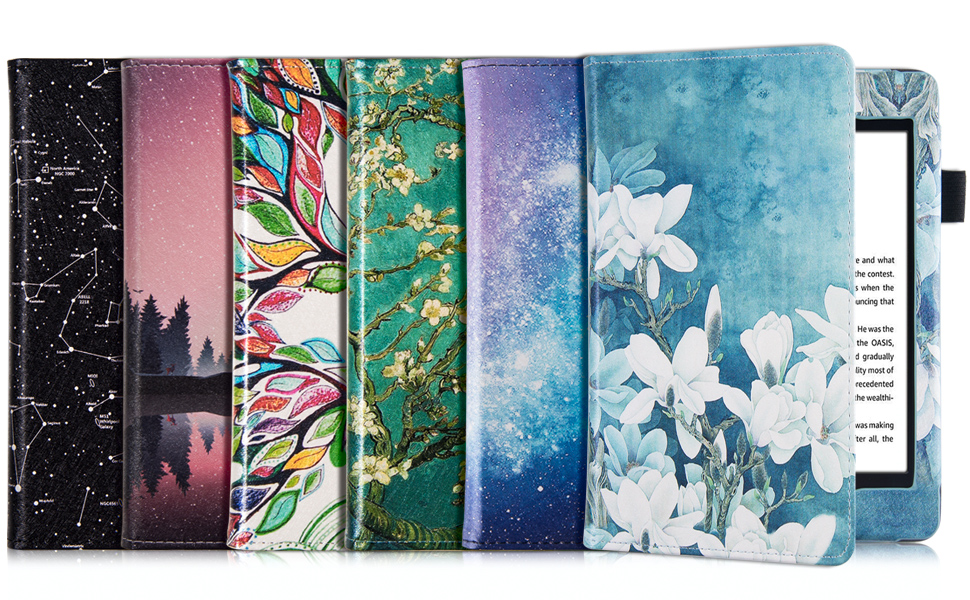 BOZHUORUI Stand Case for 6" Kindle Paperwhite (10th Generation 2018 and