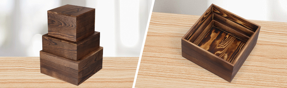 Wooden Crates for Display