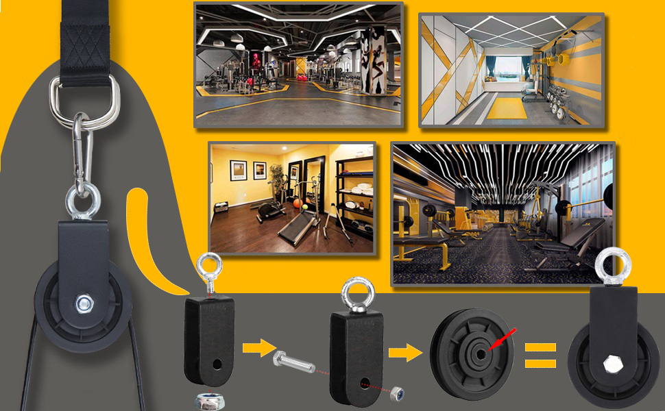 Silent Pulley Exploded View