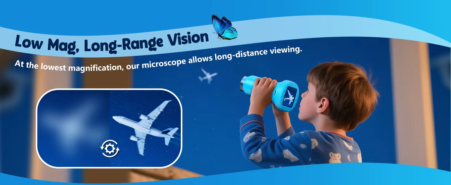 Microscope Portable pour Enfants