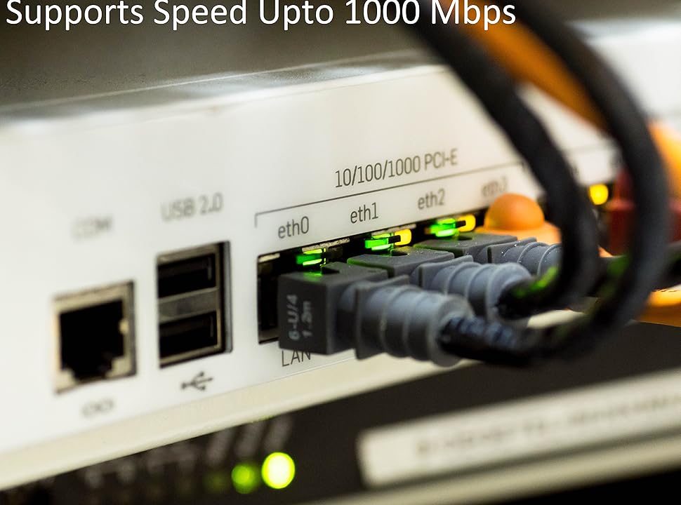 SPN-BFC Dlink CAT 6 Patch Cable Speed Up to 1Gbps (1 Meter)