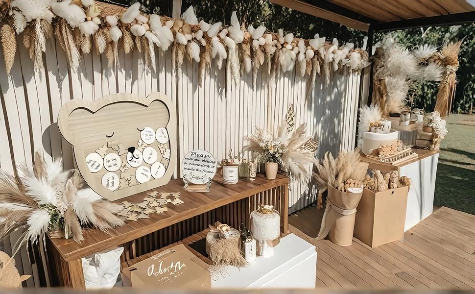 Capture Love & Wishes – A Timeless Baby Shower Keepsake