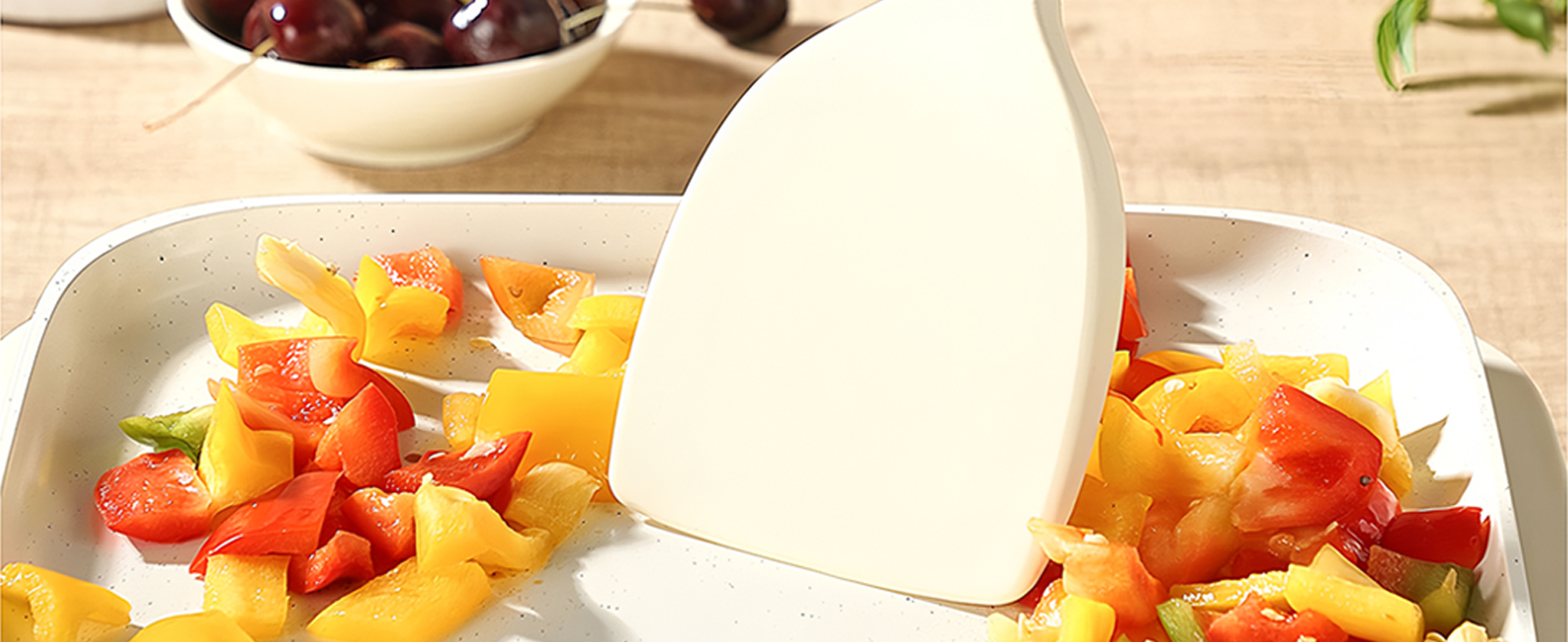 Non-Scratch, Designed for Nonstick Cookware