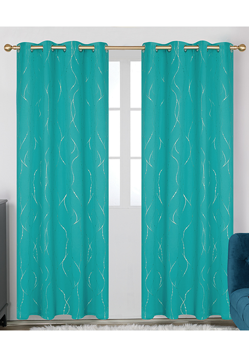 Amazon.com: Deconovo Blackout Grommet Curtains for Bedroom ...