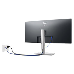 DELL P3424WE UWQHD ウルトラワイドモニター Dell 34 Curved USB-C Hub Monitor - P3424WE - 34-inch WQHD