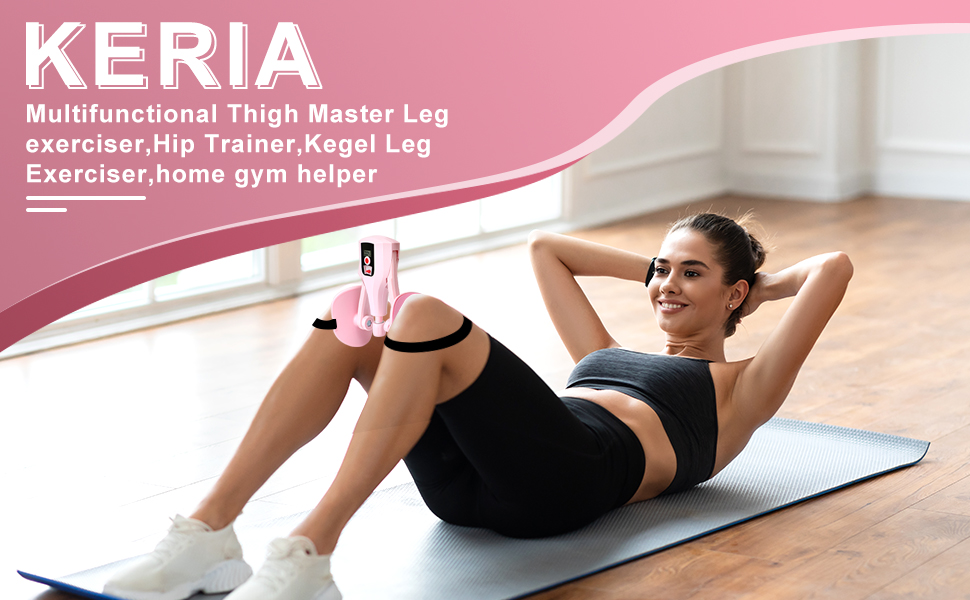 Multifunctional Thigh Master Leg Exerciser