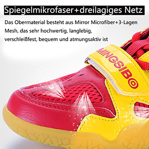 Bequemes und atmungsaktives Obermaterial