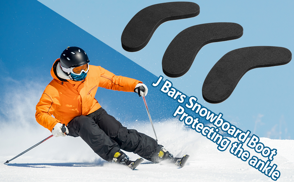 RunNico 30 Pack Ski & Snowboard Boots Fitting Pads 3