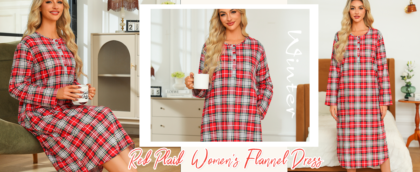 plaid flannel women