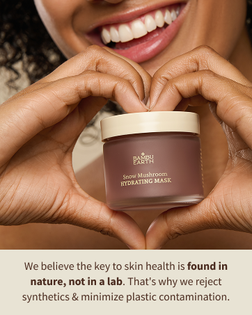 Bambu Earth Eye Mask for Dark Circles, a rejuvenating under eye mask.