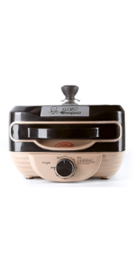 rice rolls machine black