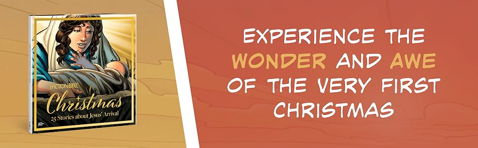 Experience the wonder and awe of the very first Christmas