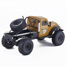 Amazon.co.jp: RocHobby 1/10スケール RCトラック エラスー