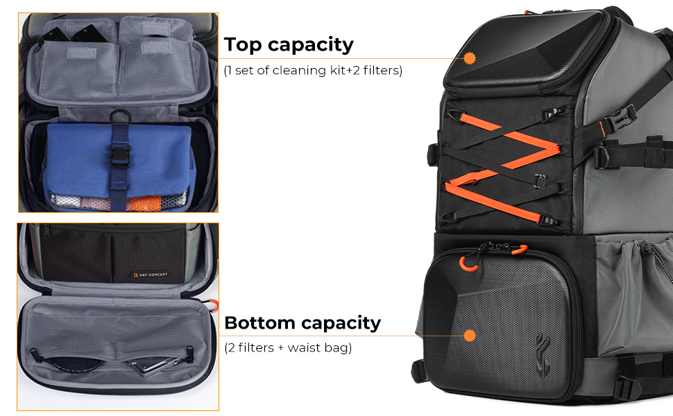 30L Large Camera Backpack