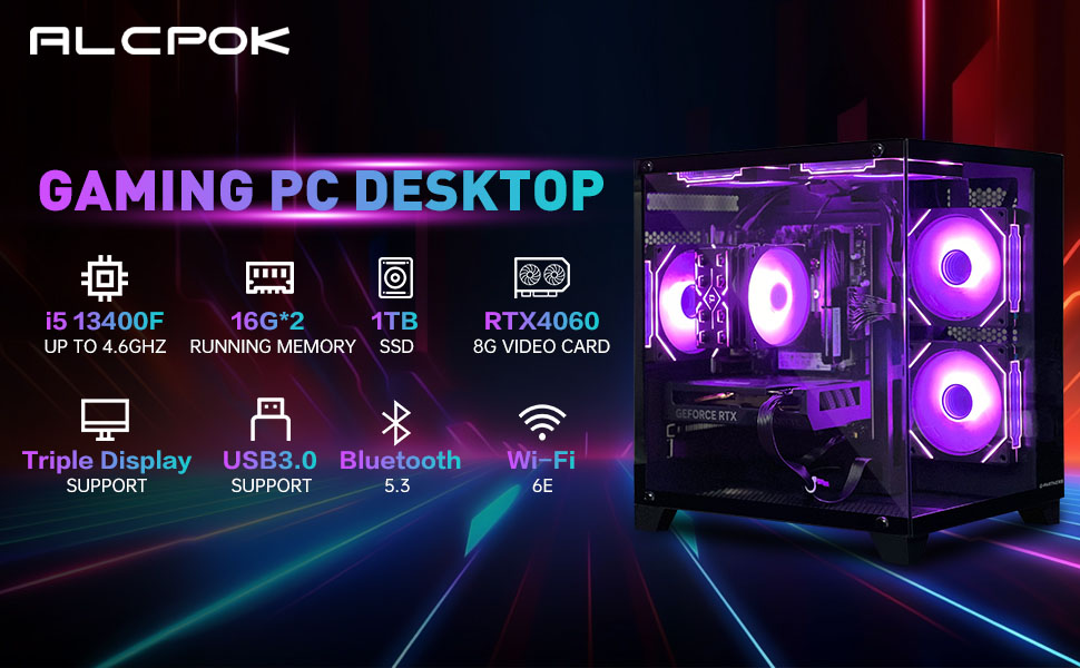 #21爆走i7-4790SSD256グラボ搭載 8GB Win11&amp;Office i7 4770K + RTX 4060 Gaming PC in 2023 | Tested in 7 Games