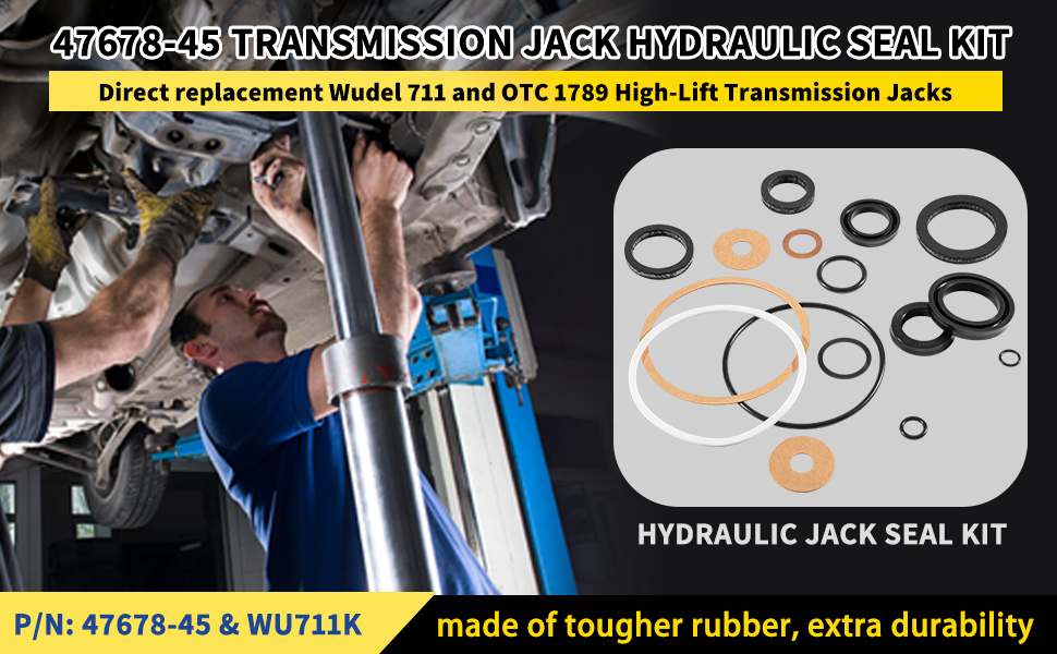 4767845 Transmission Jack Seal Repair Kit, Compatible with