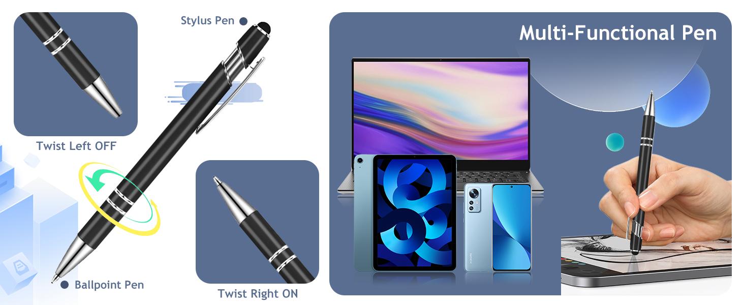 Small Notepad 4x6 Inch Holder Set 8 Pcs Notepads Pen Holder with 30