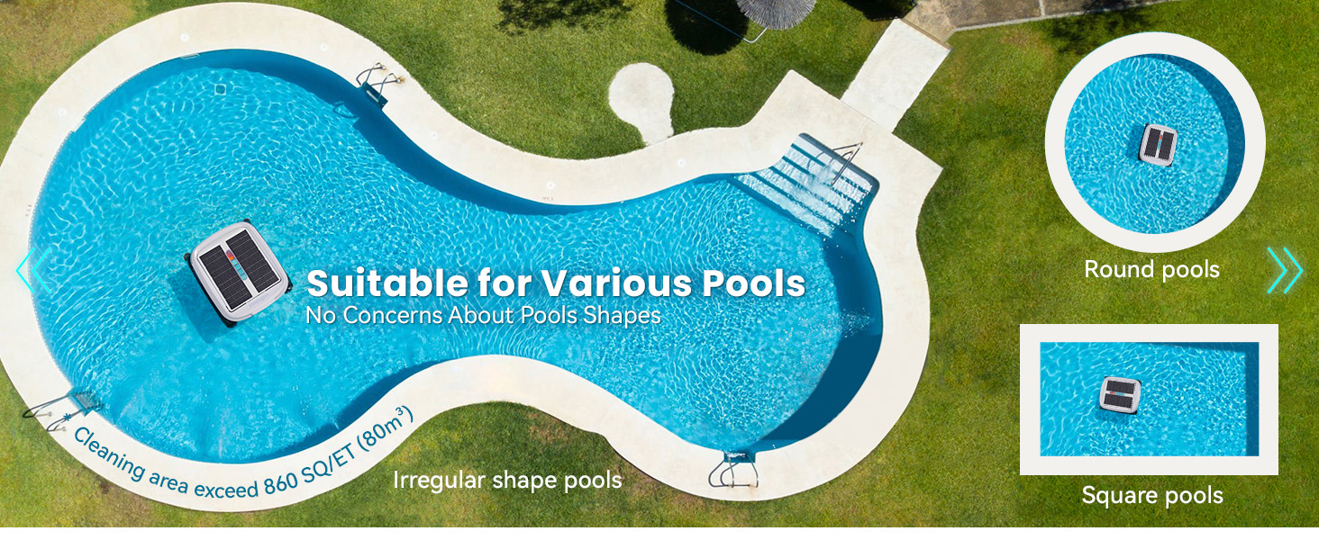 Robotic Pool Skimmer Cleaner