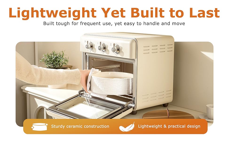 Ceramic Tortilla Warmer with Wooden Lid Tortilla Holder with lid, Insulated Bread Warmer