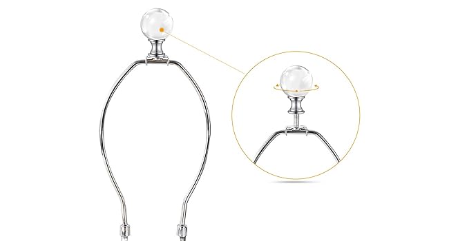 lamp shade finial
