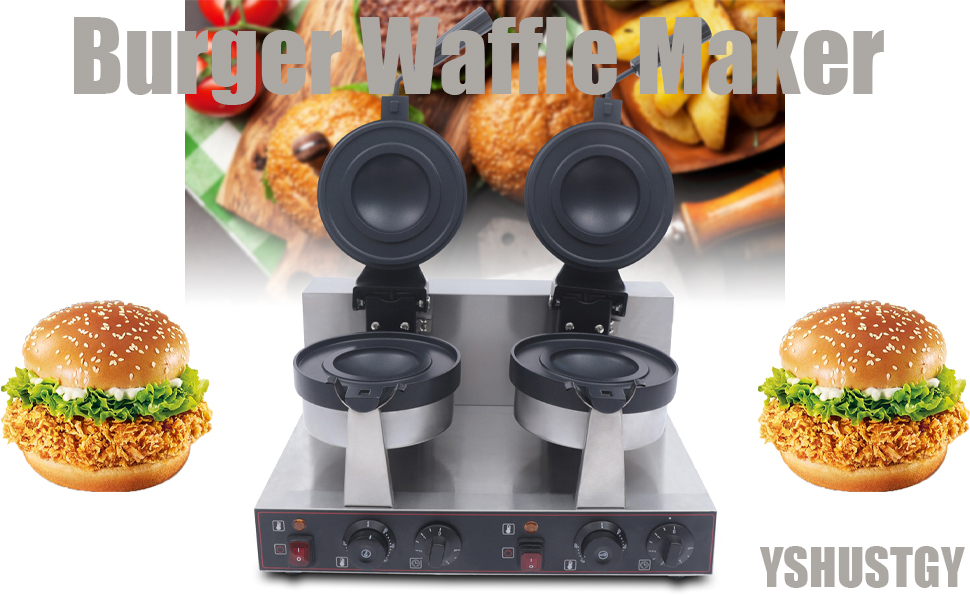 Burger Waffle Maker